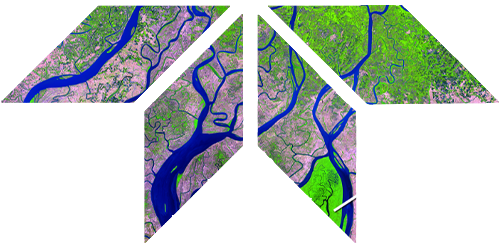 Landsat satellite imagery