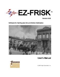 Book 5 EZ-FRISK v.8.06 User's Manual